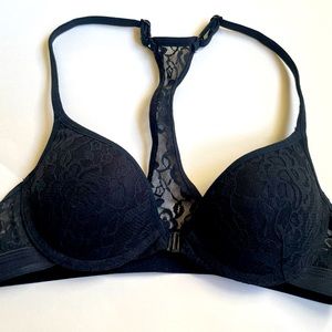 SO wired push-up bra